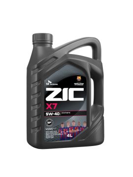ZIC X7 5W-40